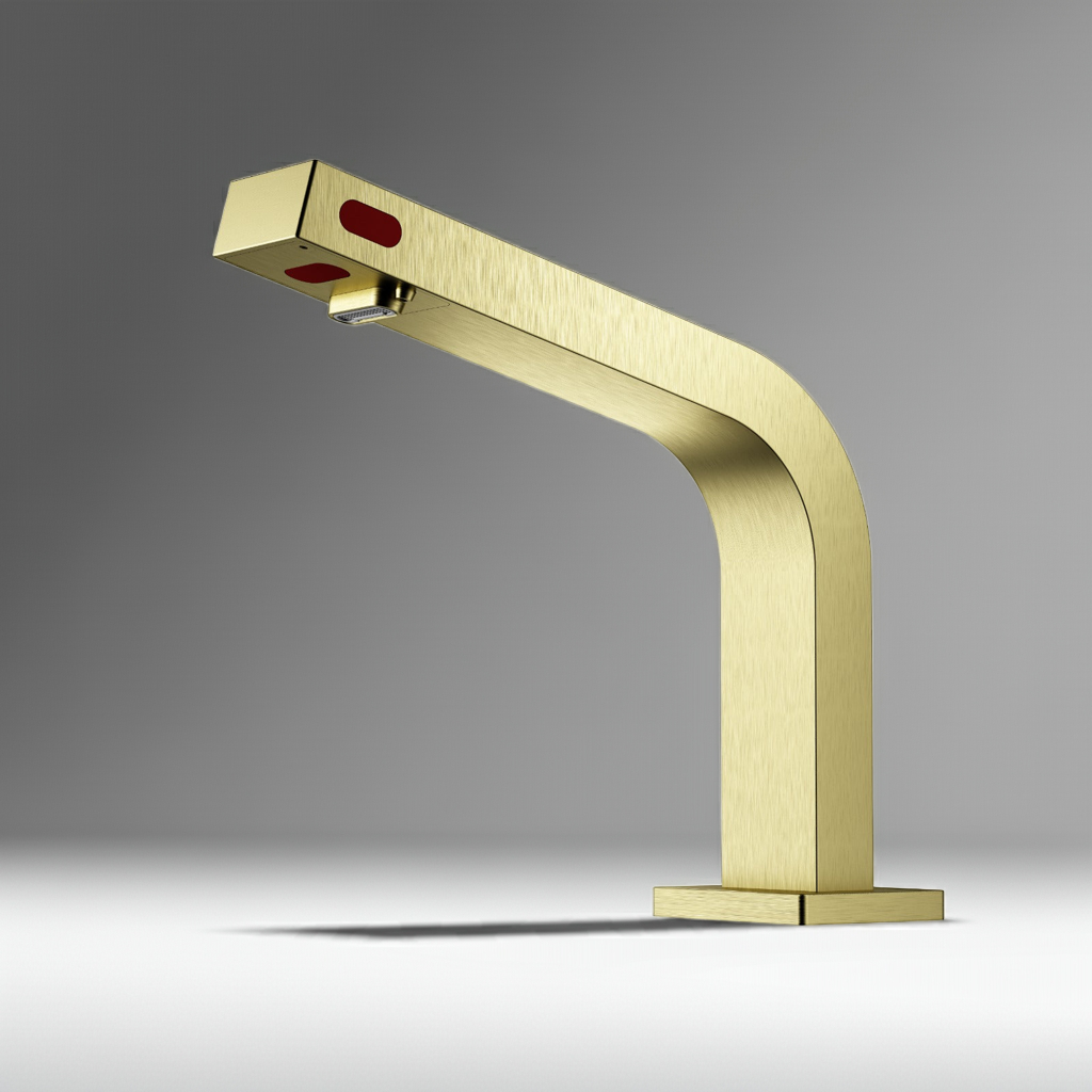 as-201 2-in-1 sensor faucet with built-in soap dispenser