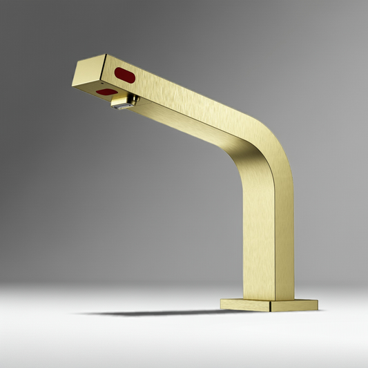 AS-201 2-in-1 Sensor Faucet with Built-in Soap Dispenser