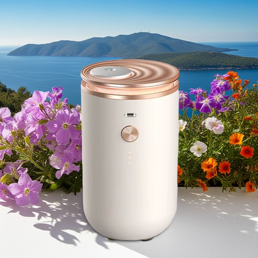 as-500u universal smart car air diffuser – rechargeable aroma perfume diffuser