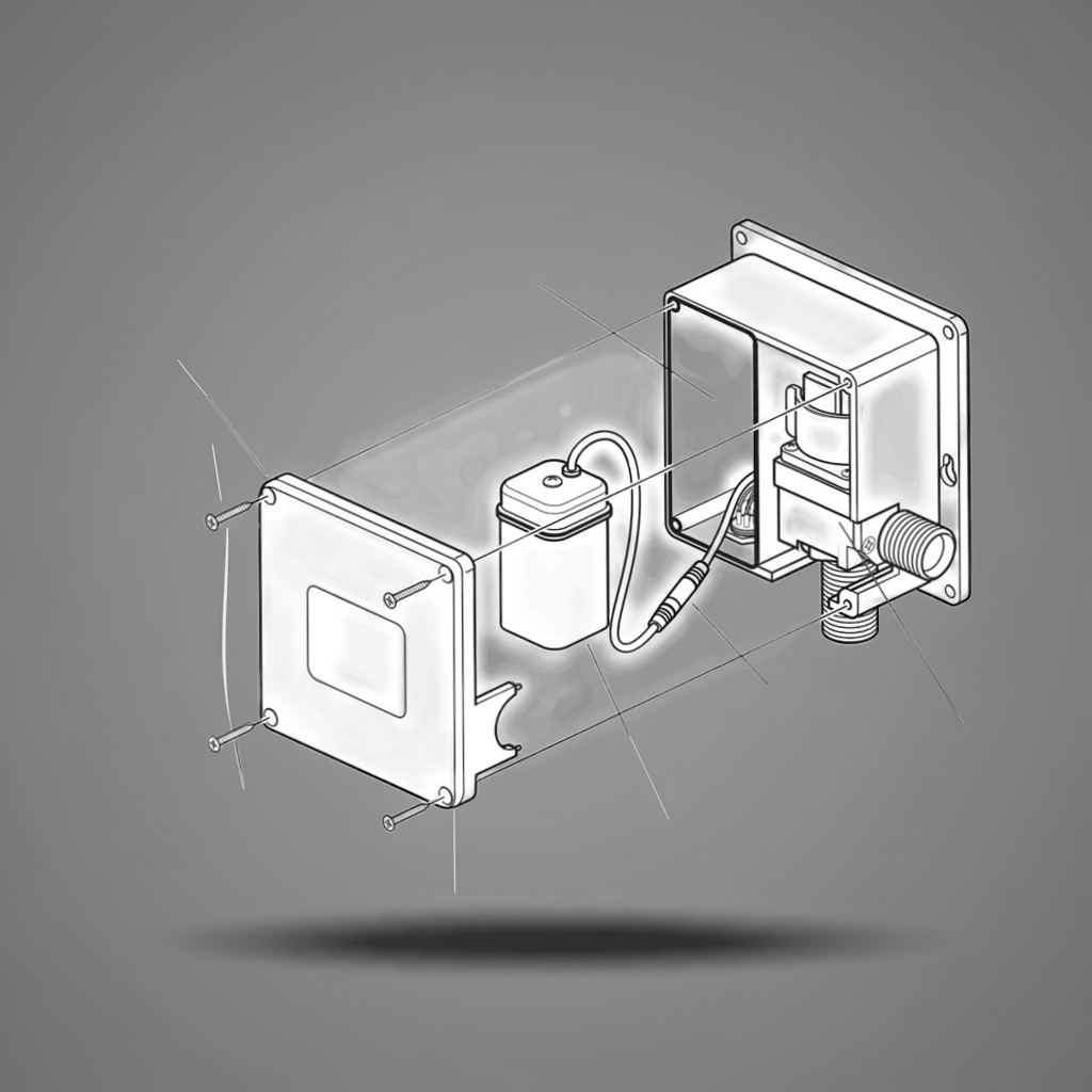 atb-102 sensor tap battery boxes - all connector types available