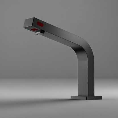 AS-201 2-in-1 Sensor Faucet with Built-in Soap Dispenser