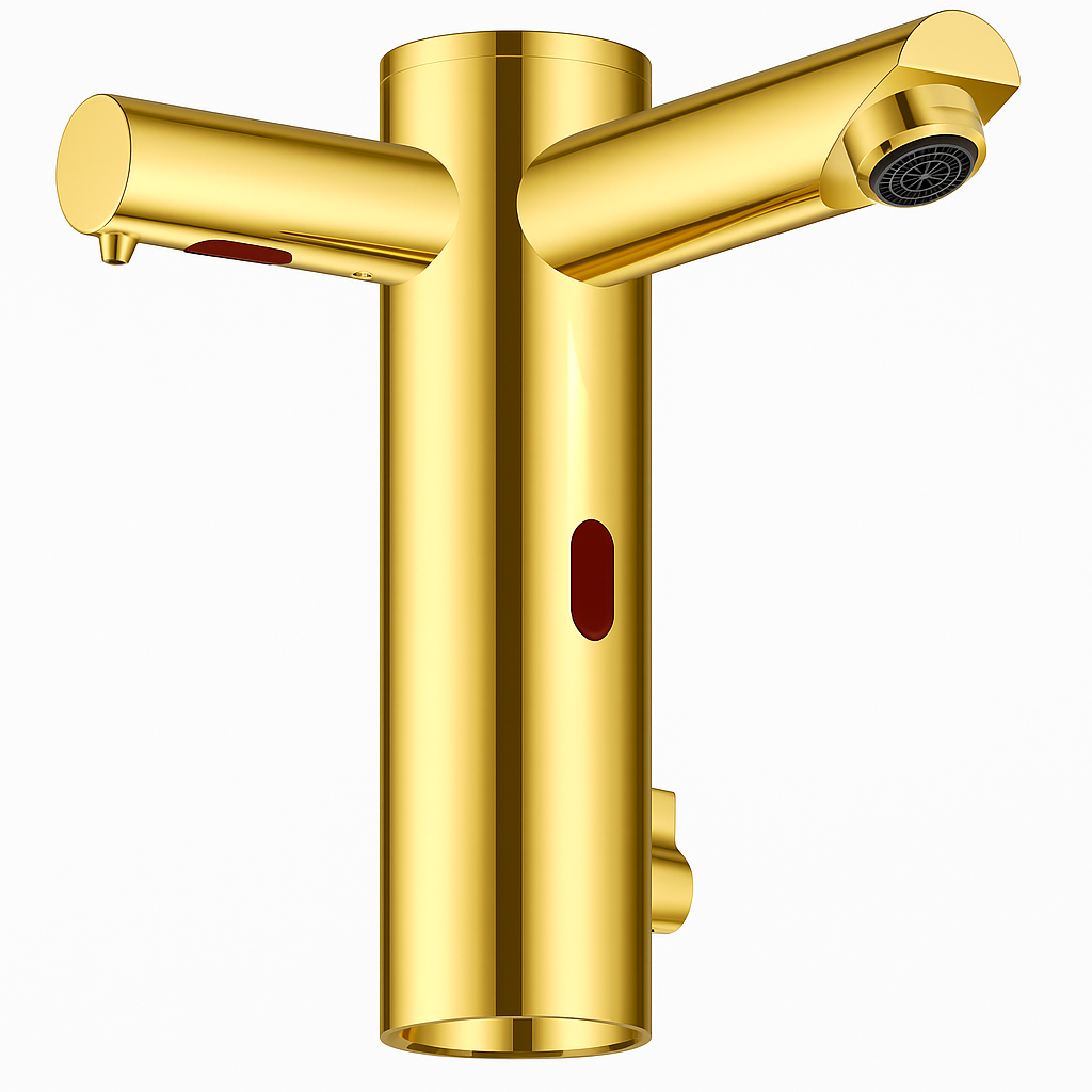 as-204tw 2-in-1 sensor hot and cold faucet