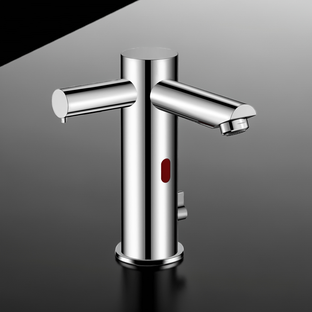 as-204tw 2-in-1 sensor hot and cold faucet