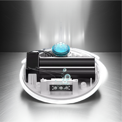 AS-002P Automatic Smart Pet Odour Remover. Cat Litter Deodoriser with Sensor