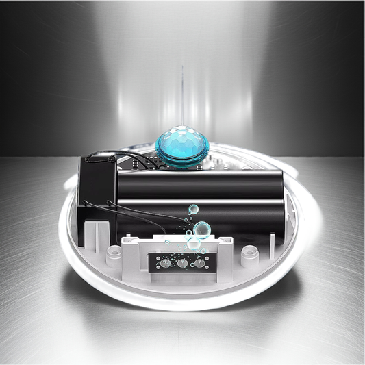 AS-002P Automatic Smart Pet Odour Remover. Cat Litter Deodoriser with Sensor