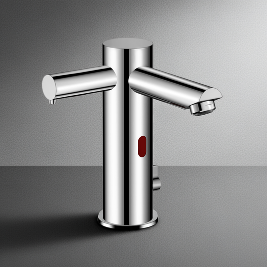 AS-204TW 2-in-1 Sensor Hot and Cold Faucet