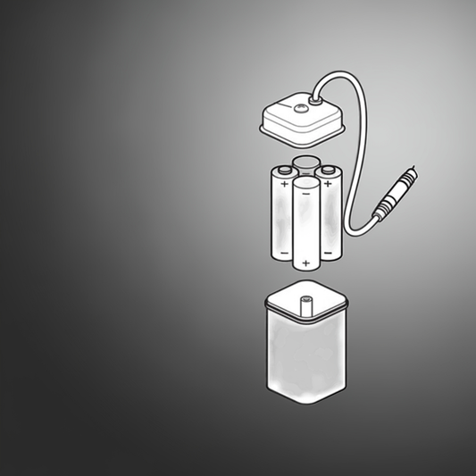 ATB-102 Sensor Tap Battery Boxes - All Connector Types Available