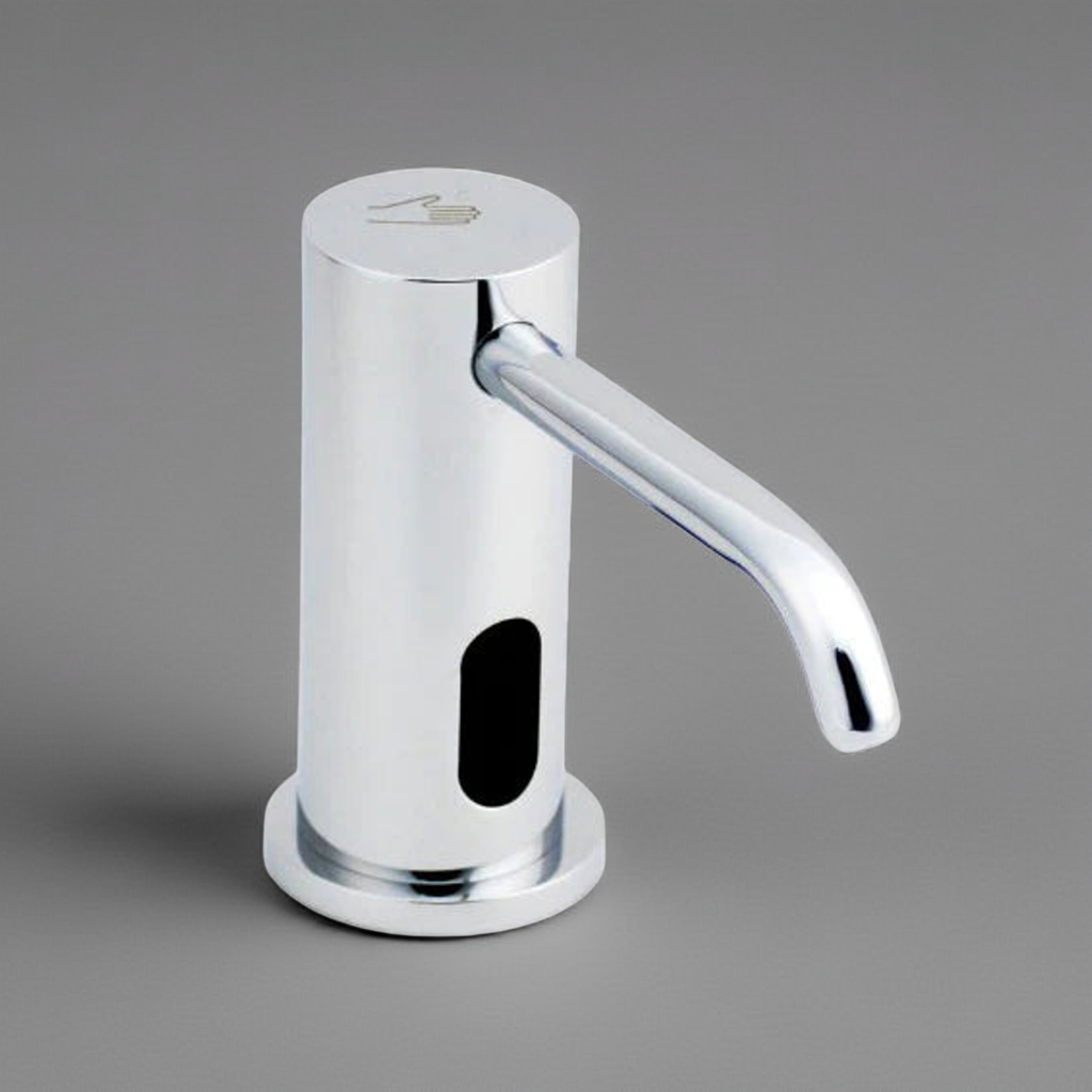 as-501d deck-mounted automatic soap dispenser