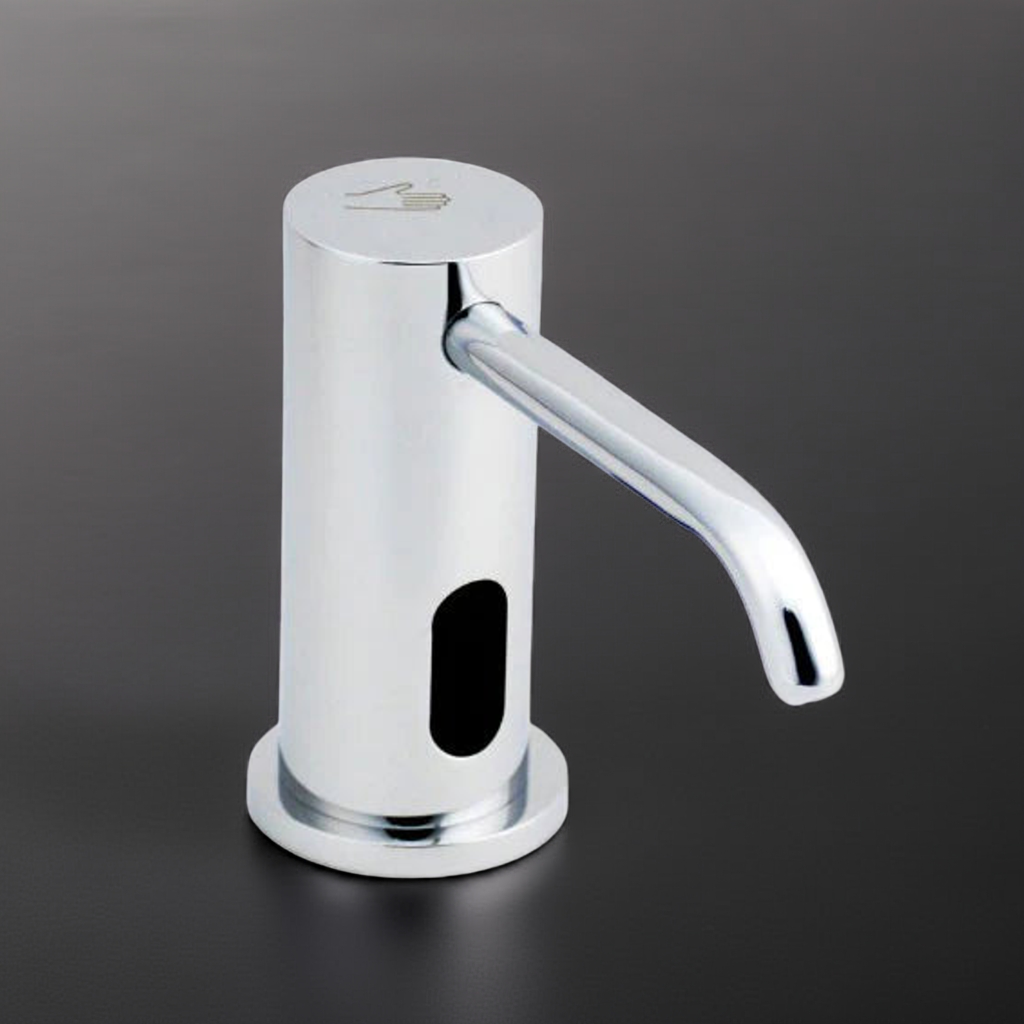 as-501d deck-mounted automatic soap dispenser
