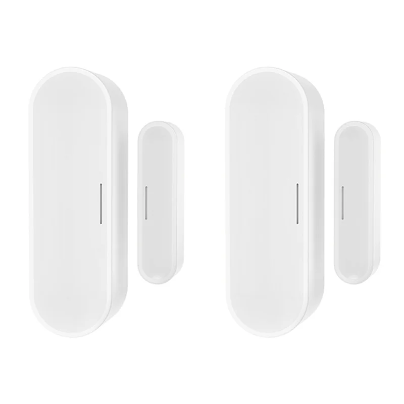 as-201dw sqpp smart door & window magnetic sensor – wireless detector