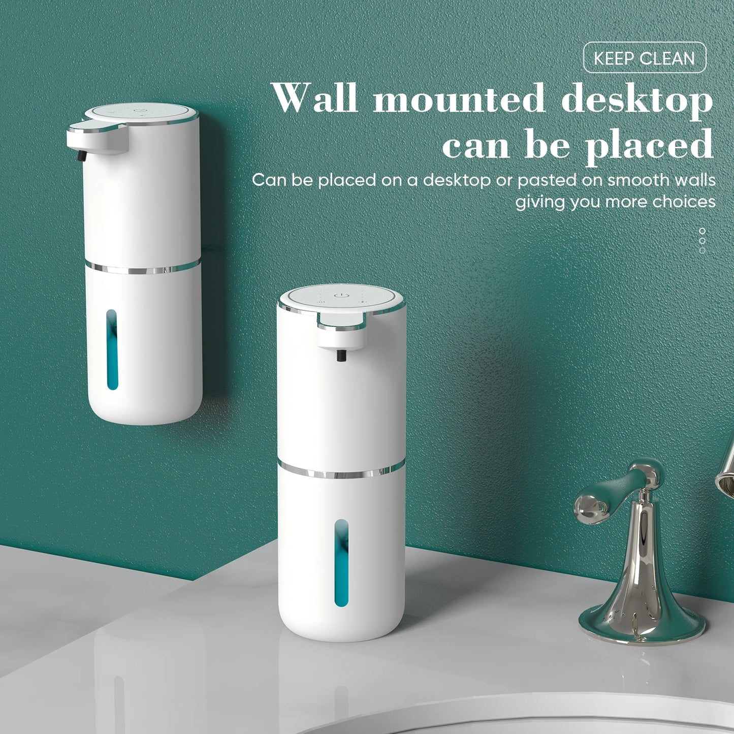 as-213sd new touchless smart soap dispenser – foam & liquid modes
