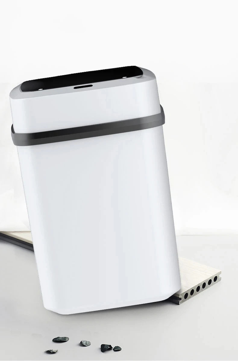 as-130ts 13l smart touch trash can – induction type for kitchen & bathroom