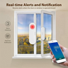AS-201DW SQPP Smart Door & Window Magnetic Sensor – Wireless Detector