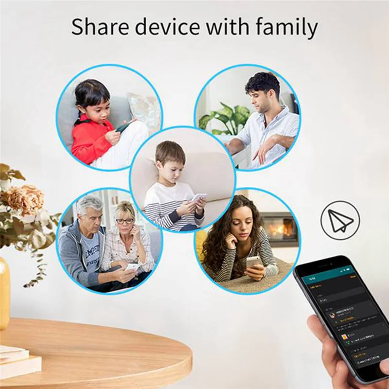 as-201dw sqpp smart door & window magnetic sensor – wireless detector