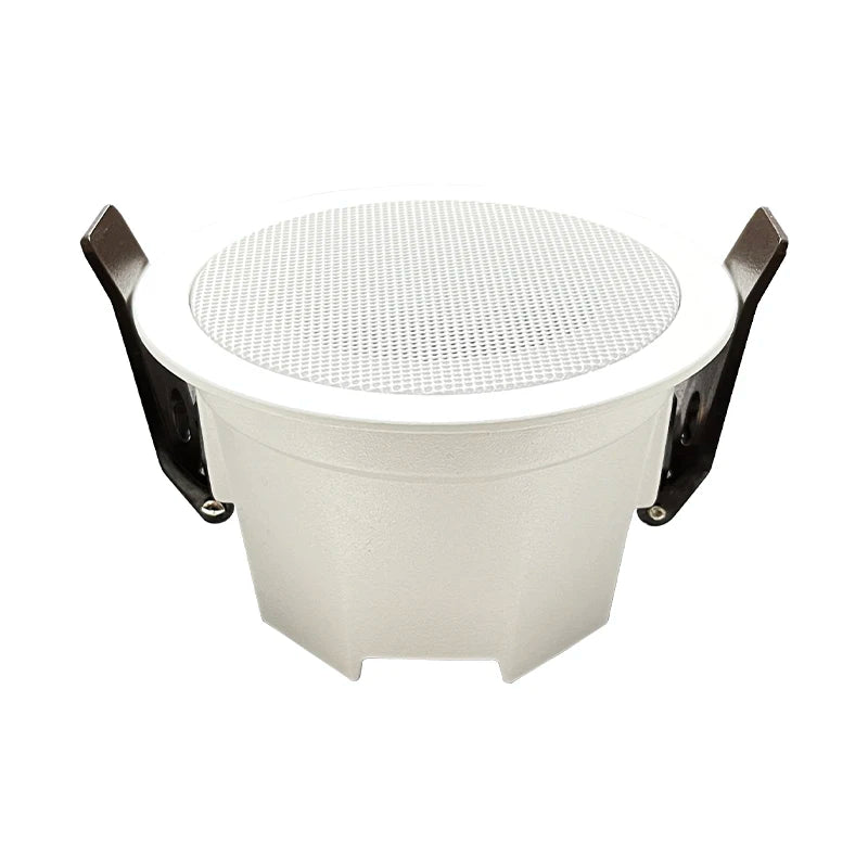 as-bs05  2" mini bluetooth ceiling speaker – full-range stereo background music speaker