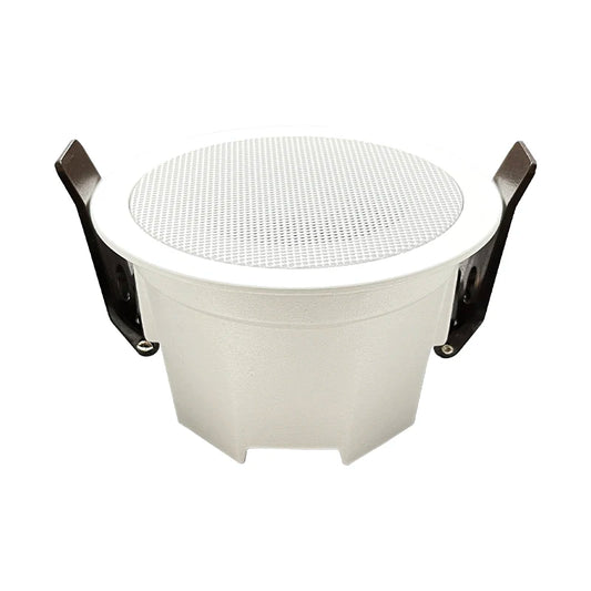 AS-BS05  2" Mini Bluetooth Ceiling Speaker – Full-Range Stereo Background Music Speaker