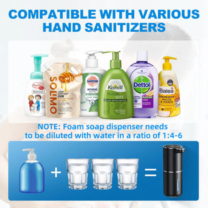 AS-213SD New Touchless Smart Soap Dispenser – Foam & Liquid Modes
