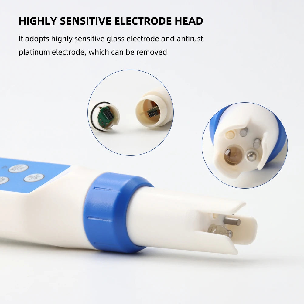 as-002sm digital smart bluetooth seawater salinity meter – 0.1–200ppt salt tester for aquarium, pool &amp; aquaculture