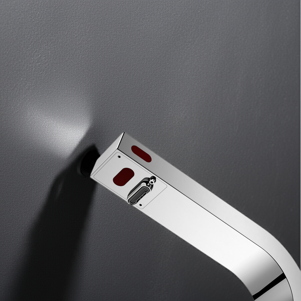 as-201 2-in-1 sensor faucet with built-in soap dispenser