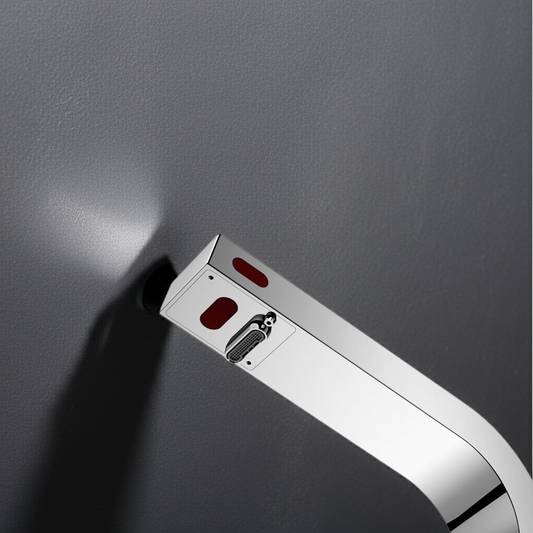 AS-201 2-in-1 Sensor Faucet with Built-in Soap Dispenser