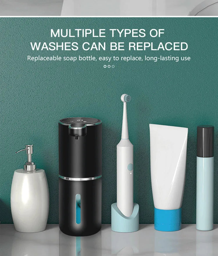 as-213sd new touchless smart soap dispenser – foam & liquid modes