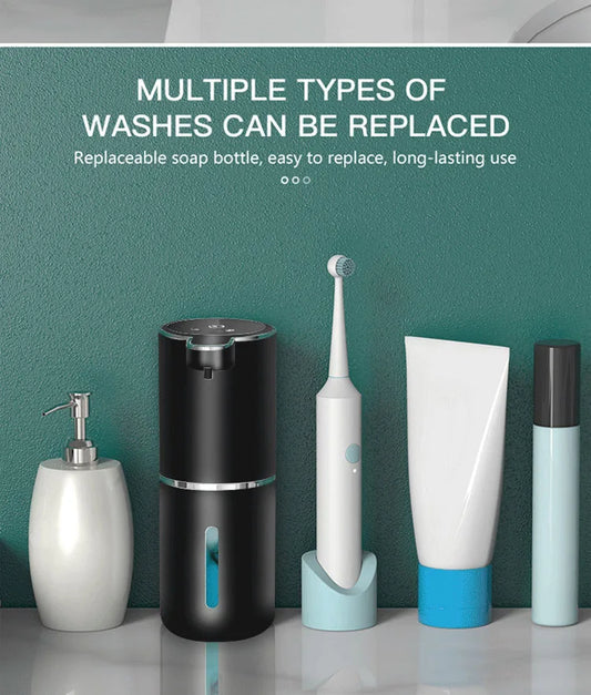 AS-213SD New Touchless Smart Soap Dispenser – Foam & Liquid Modes