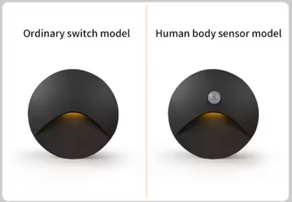 AS-101WL 3W LED Motion Sensor Stair & Step Wall Light