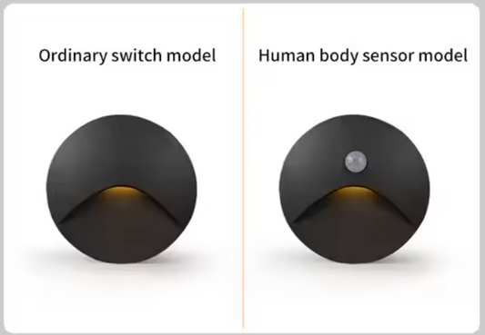 AS-101WL 3W LED Motion Sensor Stair & Step Wall Light
