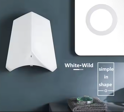 AS-101HS High-Speed Automatic Hand Dryer with HEPA Filter, Touchless Infrared Sensor, Commercial & Public Bathroom