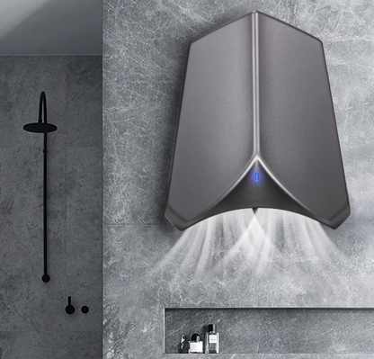 AS-101HS High-Speed Automatic Hand Dryer with HEPA Filter, Touchless Infrared Sensor, Commercial & Public Bathroom