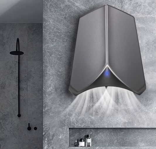 AS-101HS High-Speed Automatic Hand Dryer with HEPA Filter, Touchless Infrared Sensor, Commercial & Public Bathroom