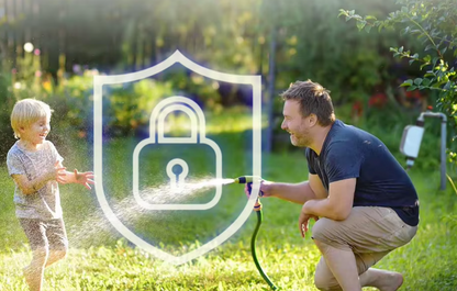 AS-501WT Wi-Fi Wireless Water Timer Irrigation Controller, App Remote Control, Outdoor Garden & Yard