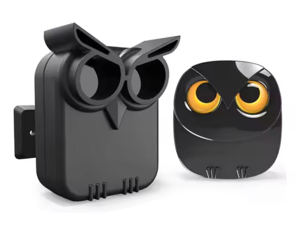 as-808da long range wireless driveway alarm