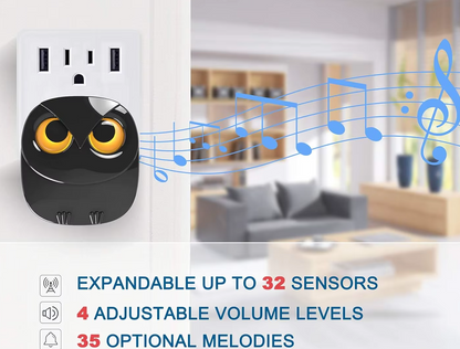 AS-808DA Long Range Wireless Driveway Alarm