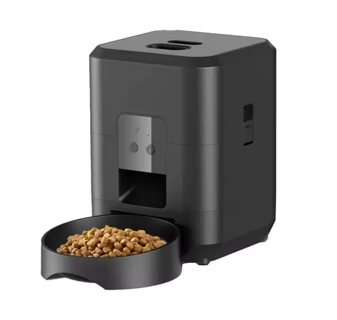 as-001pf 6l smart wifi automatic pet feeder, self-cleaning, dual power