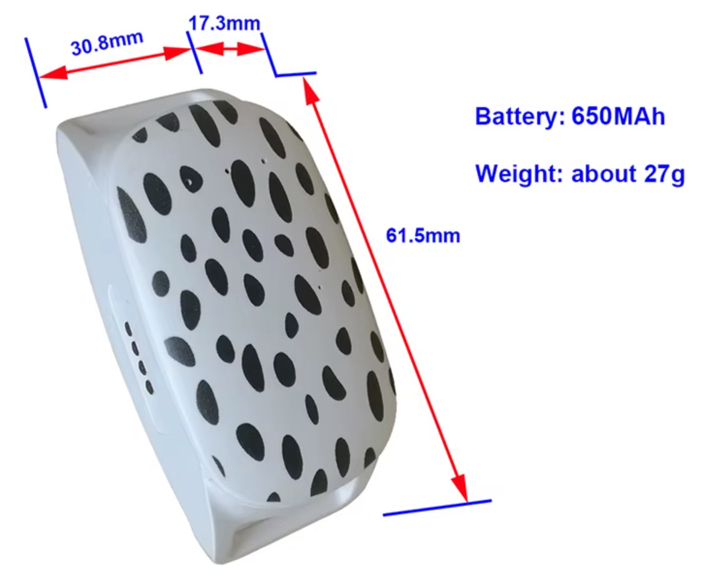 as-003p waterproof mini gps pet tracker g18 – keep your pets safe, anytime, anywhere