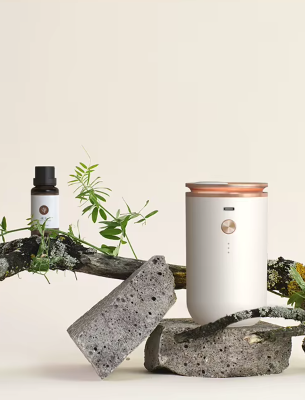 as-500u universal smart car air diffuser – rechargeable aroma perfume diffuser