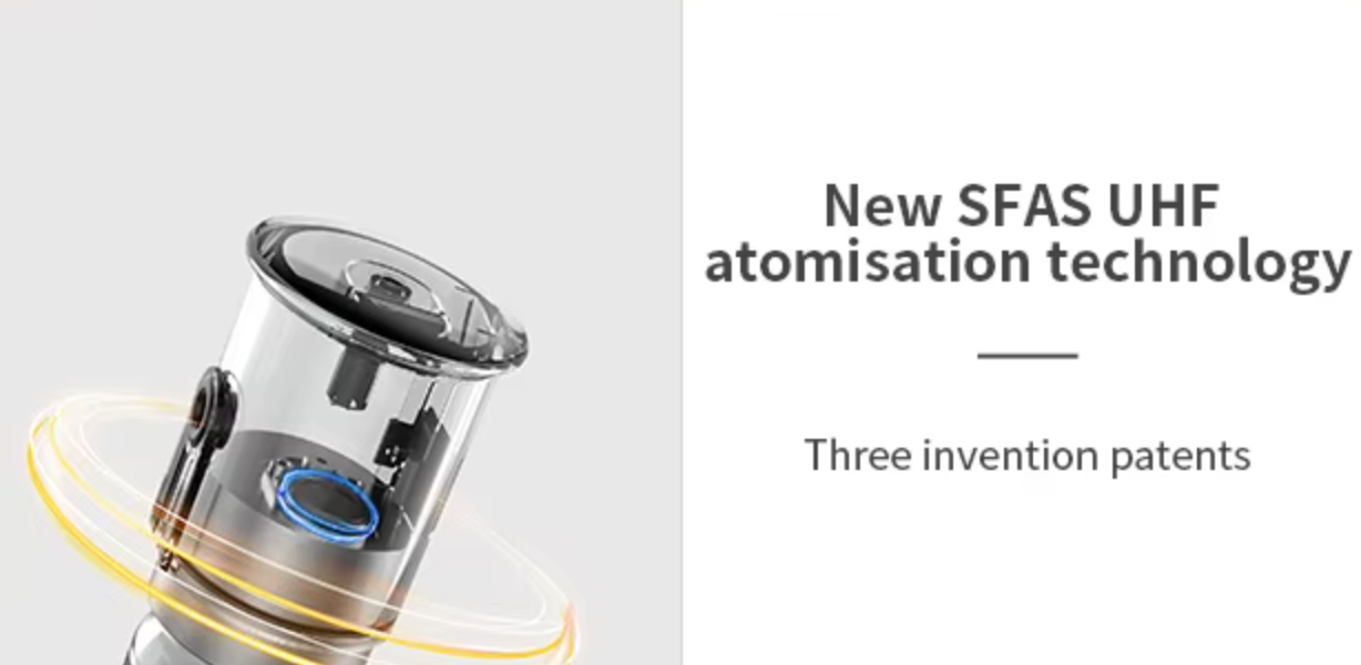 as-500u universal smart car air diffuser – rechargeable aroma perfume diffuser