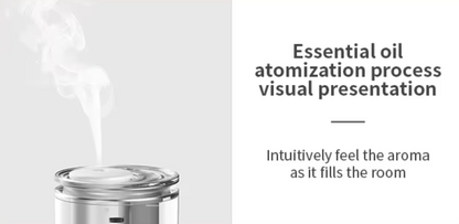 AS-500U Universal Smart Car Air Diffuser – Rechargeable Aroma Perfume Diffuser