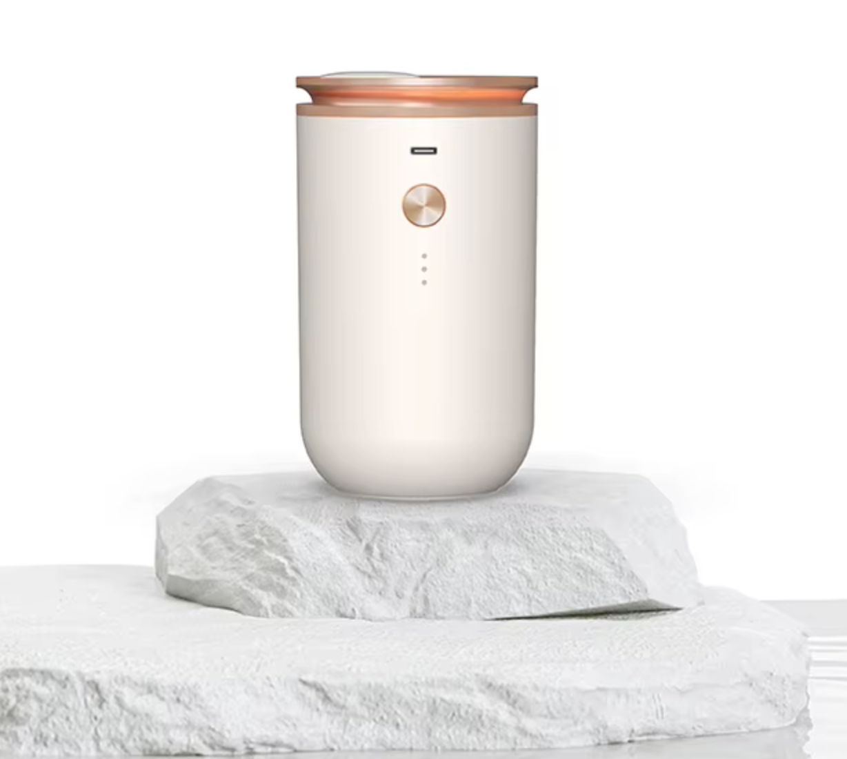 as-500u universal smart car air diffuser – rechargeable aroma perfume diffuser