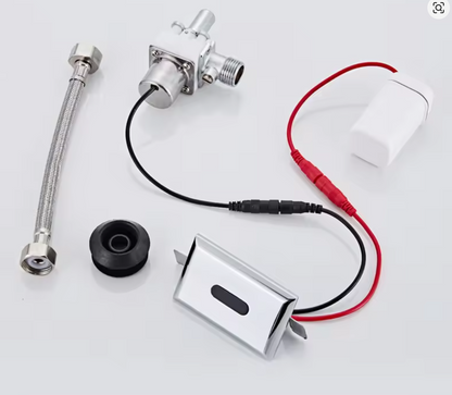 AS-601SV Automatic Infrared Urinal & Toilet Flusher Replacement - 6V Solenoid Valve