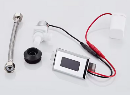 AS-601SV Automatic Infrared Urinal & Toilet Flusher Replacement - 6V Solenoid Valve