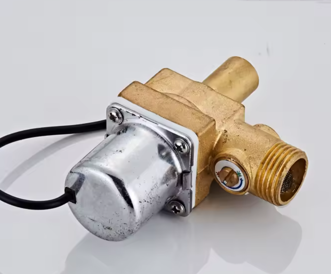 as-601sv automatic infrared urinal & toilet flusher replacement - 6v solenoid valve