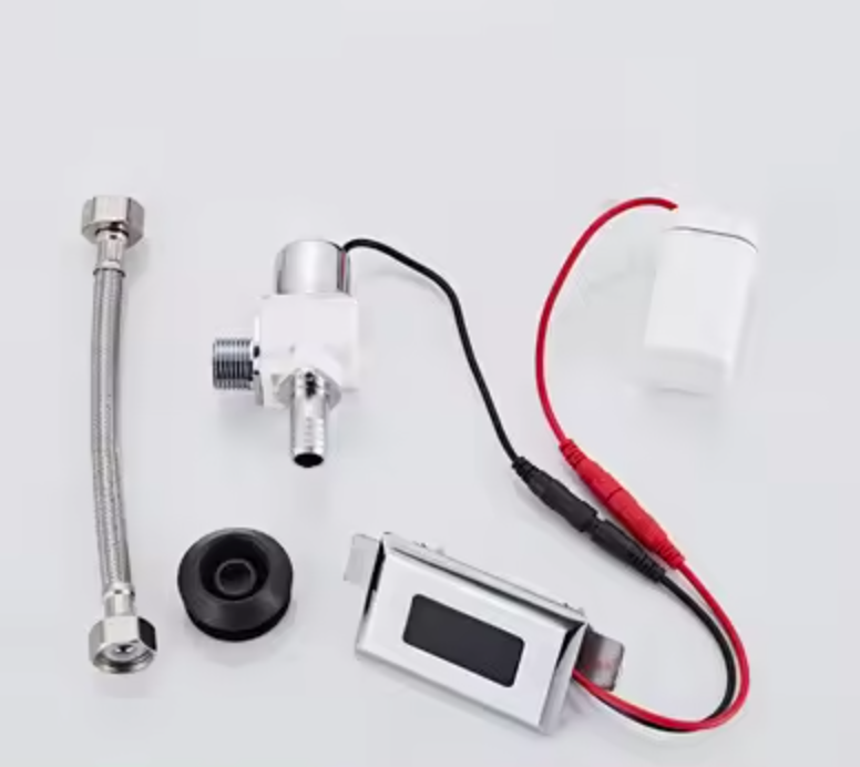 as-601sv automatic infrared urinal & toilet flusher replacement - 6v solenoid valve