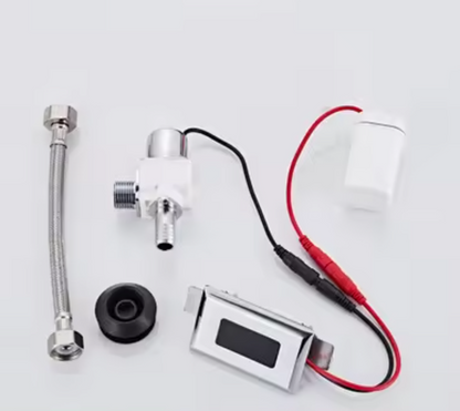 AS-601SV Automatic Infrared Urinal & Toilet Flusher Replacement - 6V Solenoid Valve