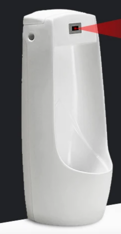 AS-601SV Automatic Infrared Urinal & Toilet Flusher Replacement - 6V Solenoid Valve