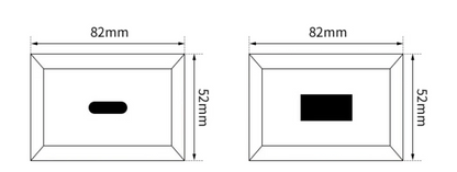 AS-601SV Automatic Infrared Urinal & Toilet Flusher Replacement - 6V Solenoid Valve