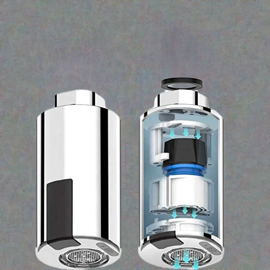 as-206a touchless adapter with infrared technology