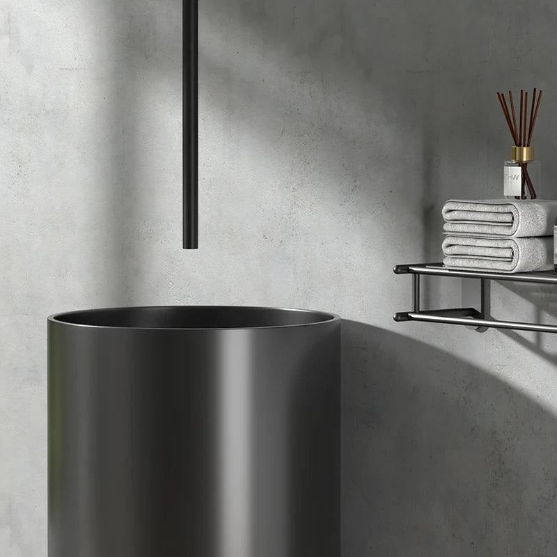 as-401cm ceiling mounted sensor faucet