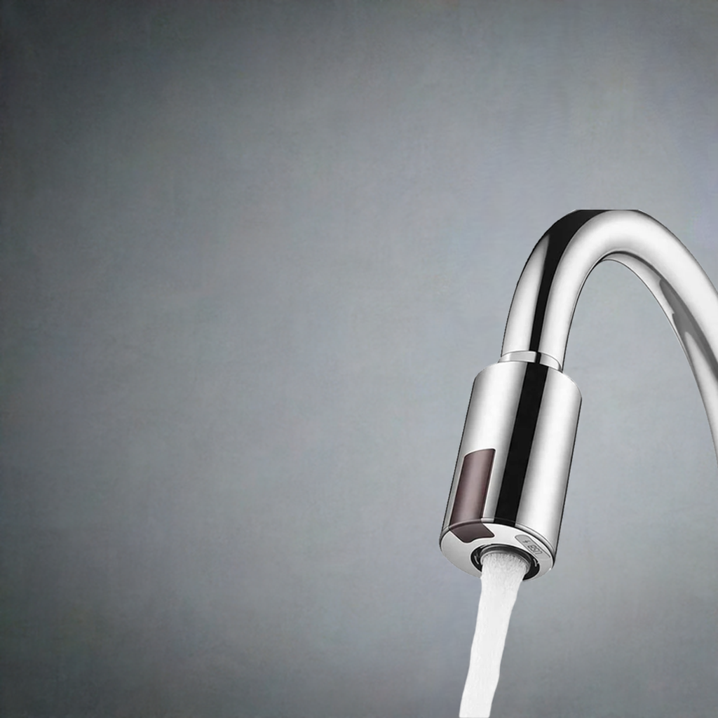 as-206a touchless adapter with infrared technology